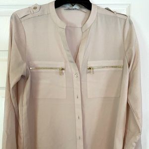 Women’s Calvin Klein button down blouse  small